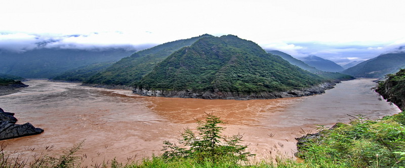 金沙云崖 摄影 wuyang