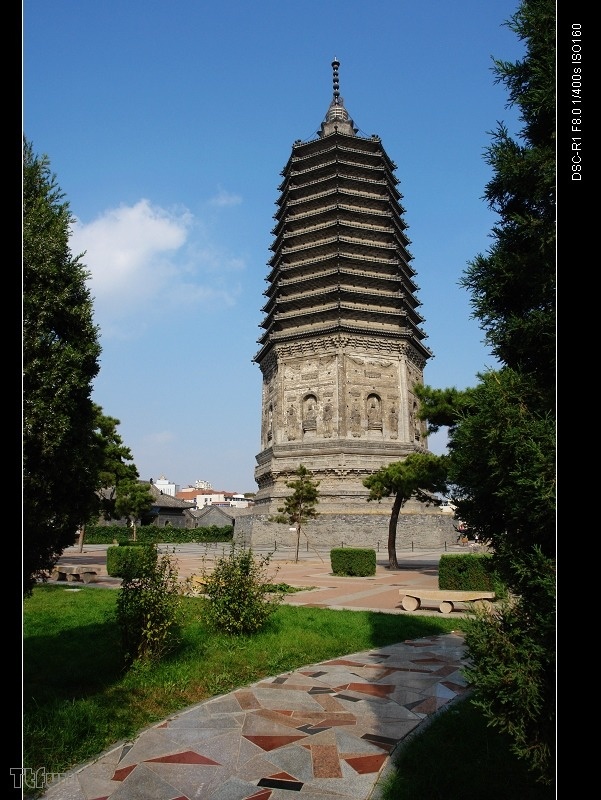 锦州广济寺塔 摄影 呵呵唧唧