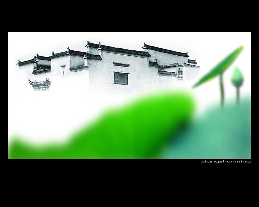 徽乡素描 摄影 山沐