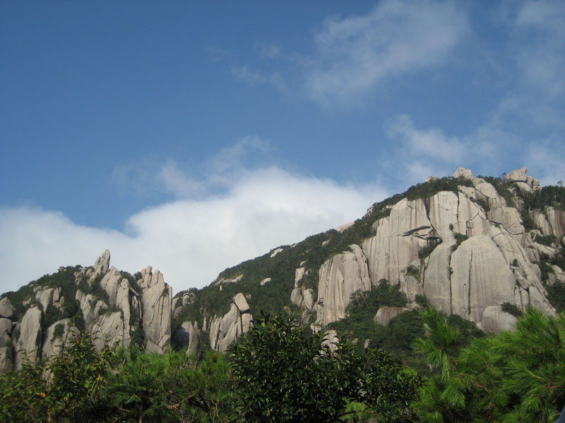 太姥山 摄影 一袭丝竹