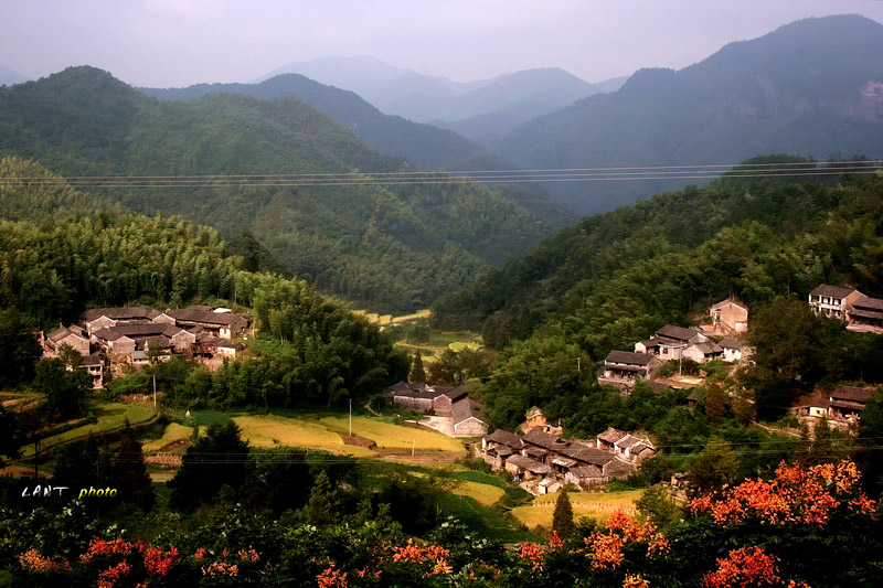 秋日小山村 I 摄影 lant