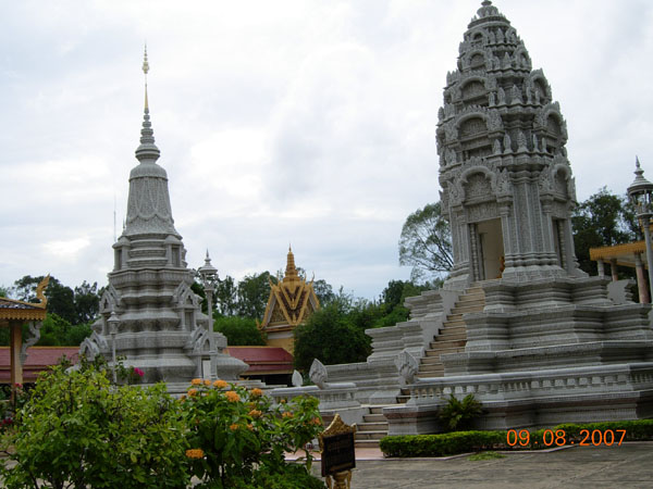 金边 – 皇宫内景 摄影 七滨逍遥