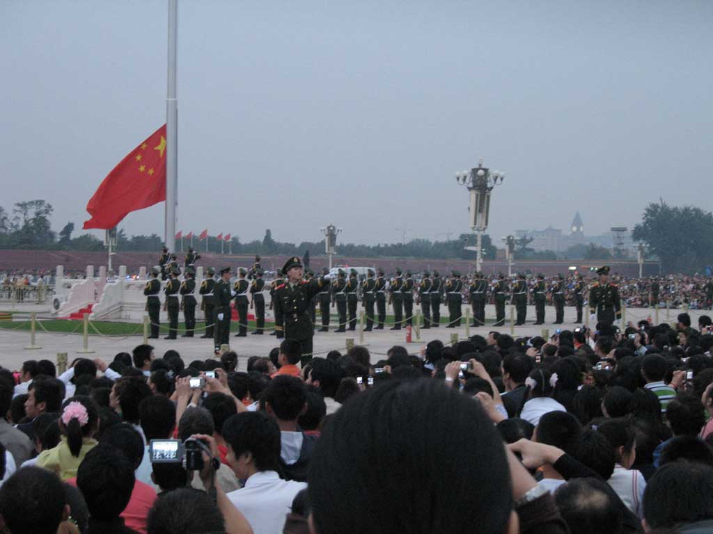 降旗仪式 摄影 非洲小白脸儿