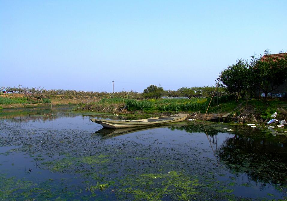 村边小河 摄影 老油条