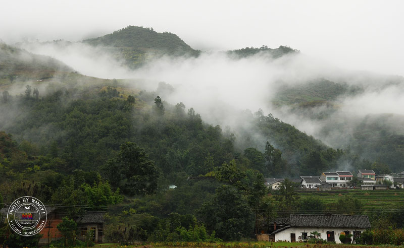 烟雨人家 摄影 玉哥