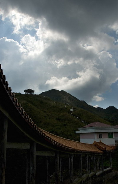 阴那山风云 摄影 天海朗心