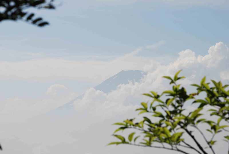 远眺富士山 摄影 弯道王子