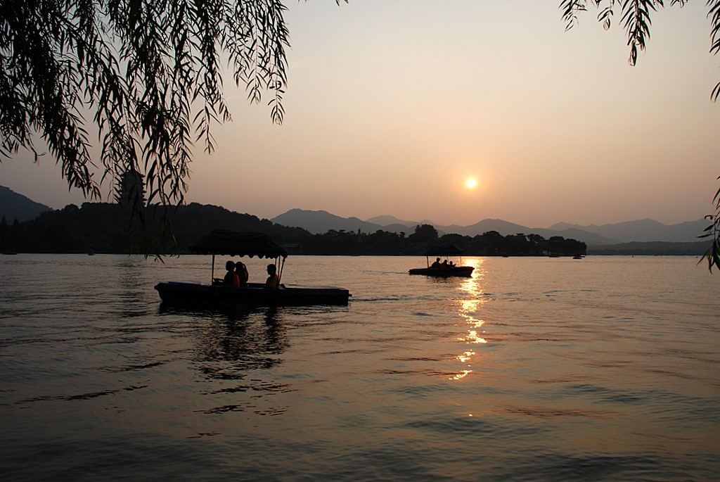 雷峰夕照 摄影 彼岸的风景