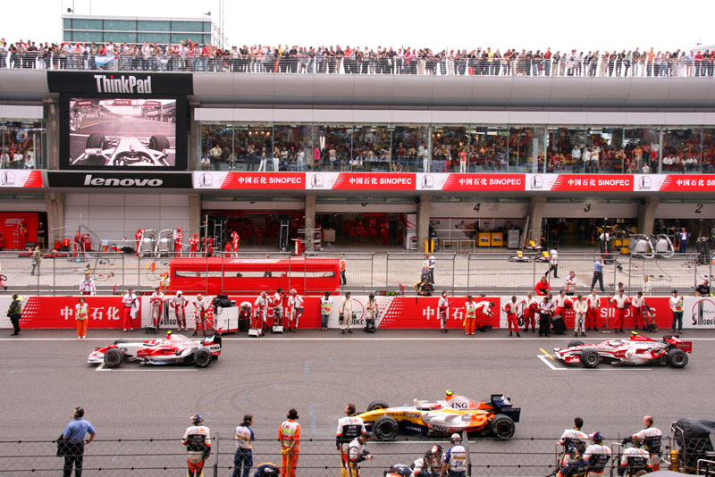 F1shanghai_2 摄影 旺旺