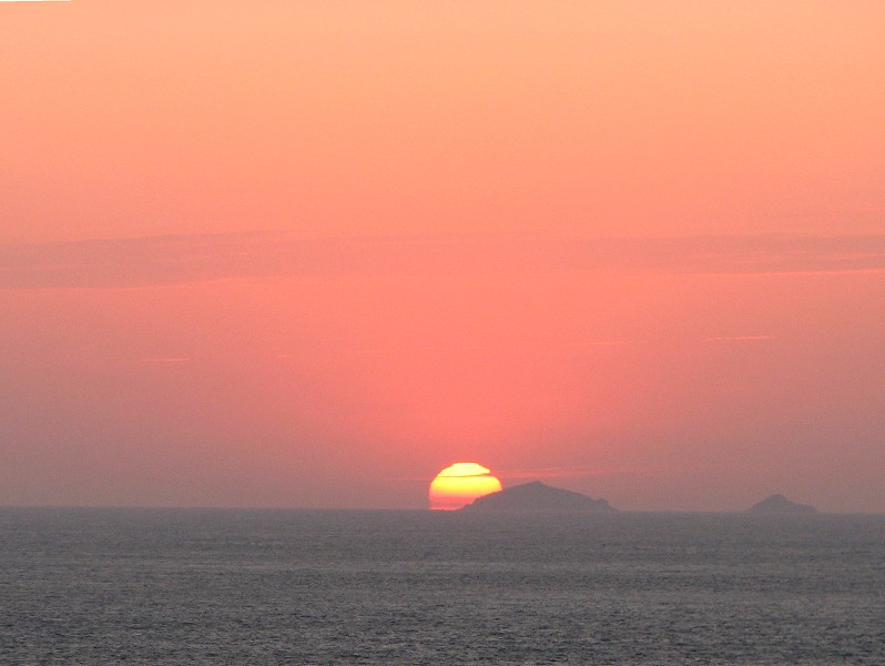 海上日出 摄影 崂山人家