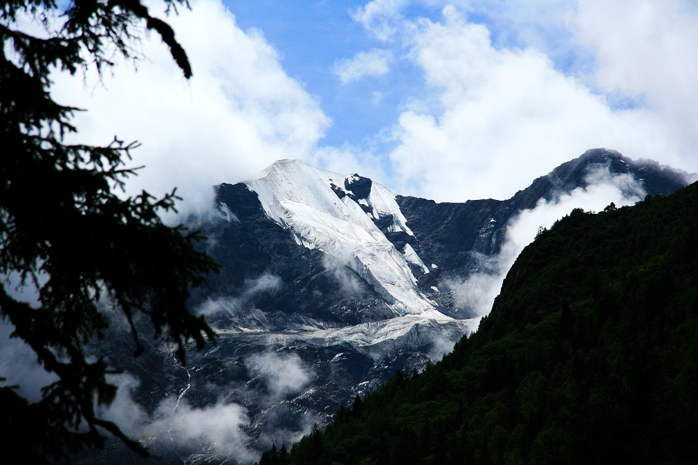 雪峰 摄影 叶公好摄