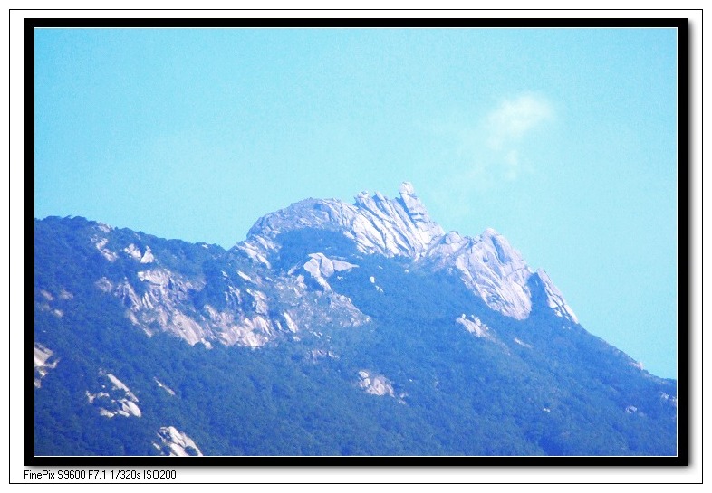 云髻山（2） 摄影 风中的汉子