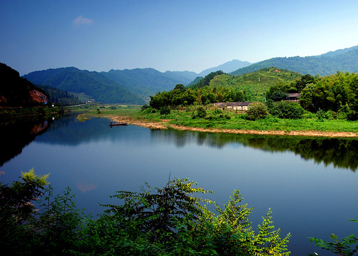 大鄣山风光 摄影 渐渐石