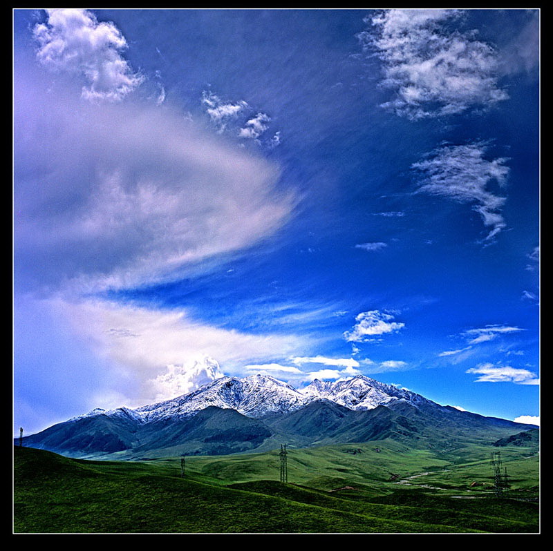 日月山风光 摄影 yanzhang