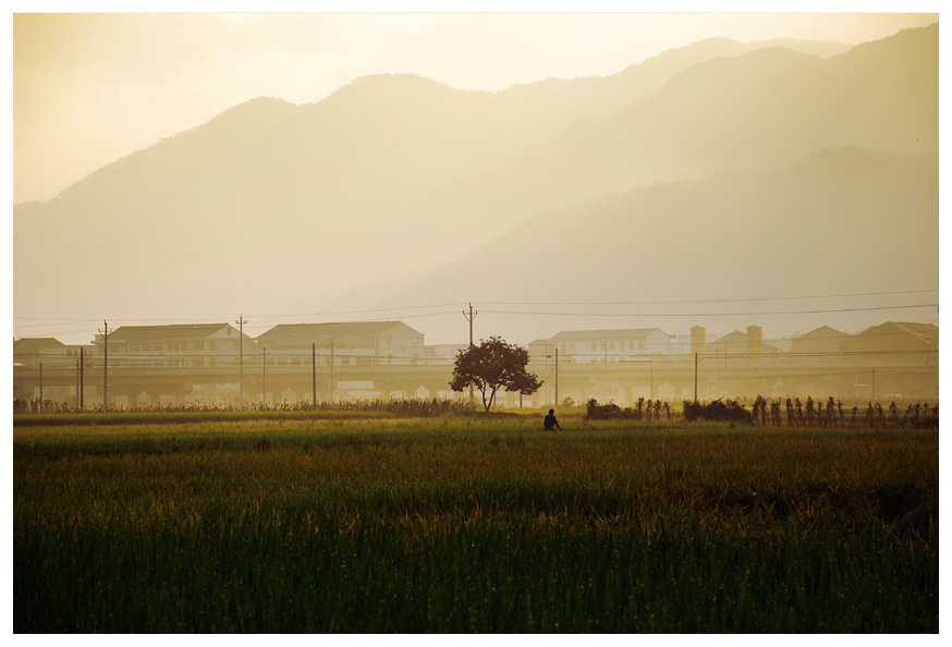 山村早晨 摄影 青鸟