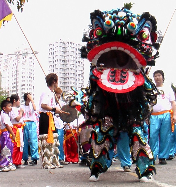 醒獅 摄影 建智