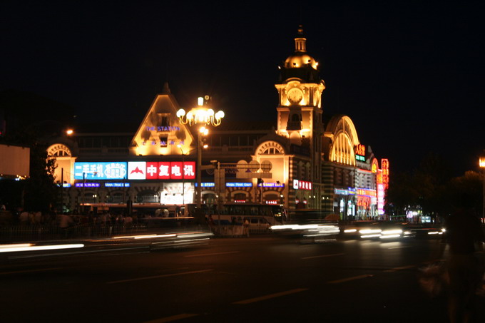 前门夜景 摄影 欧康