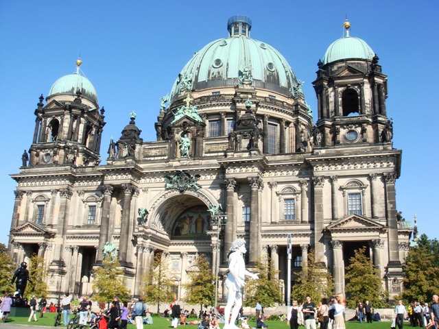 Berliner Dom 摄影 鹏鹏的触角