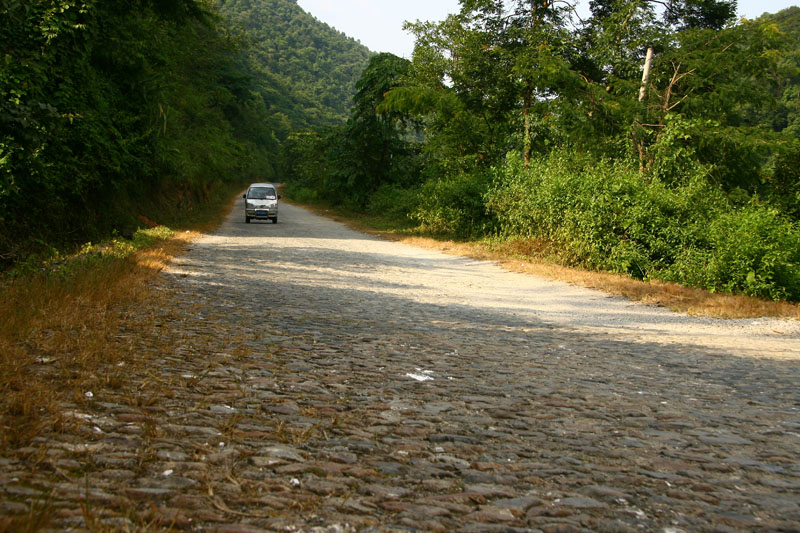 滇缅公路 摄影 拙眼观天下