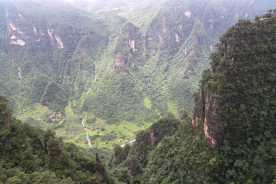 大山深处有人家 摄影 长林头角