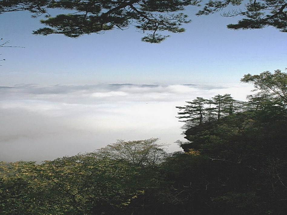 五女山远眺 摄影 神游掠影