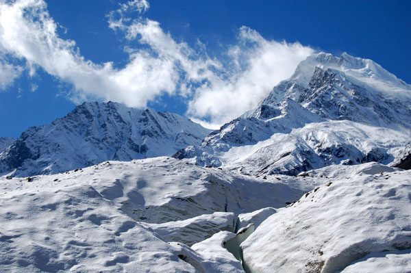 雪山 摄影 好色公主