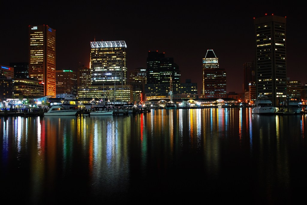 Inner Harbor Baltimore 摄影 brady