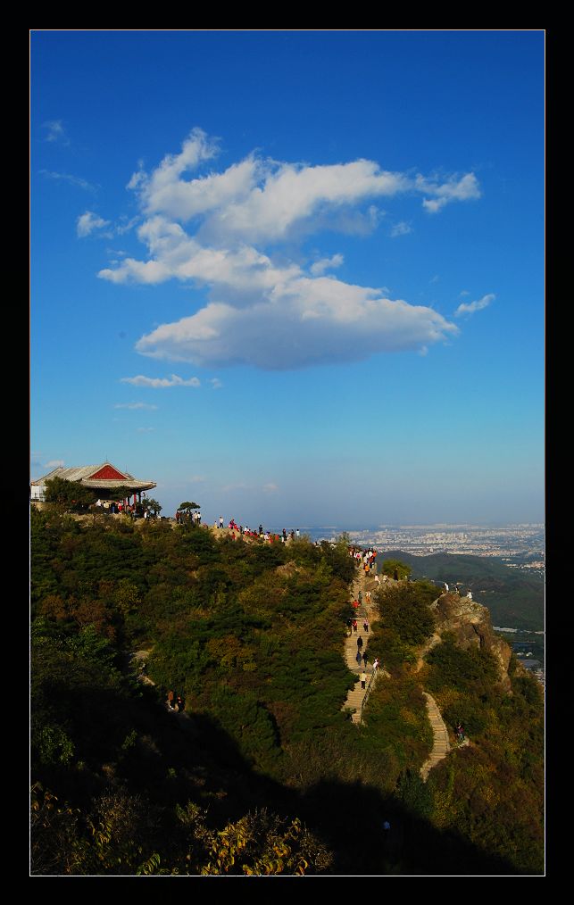 香山景色 摄影 彩虹两端