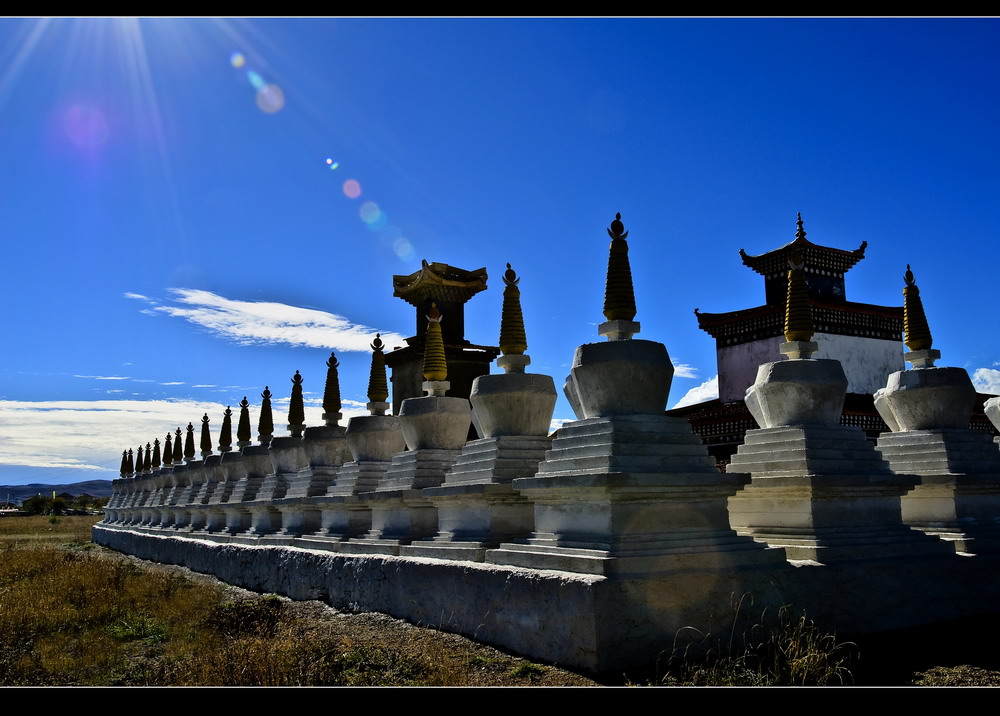 阿坝之旅~瓦切塔林 摄影 XIHUANXUE