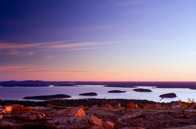 Cadillac Mountains, Maine, USA 摄影 yuhan