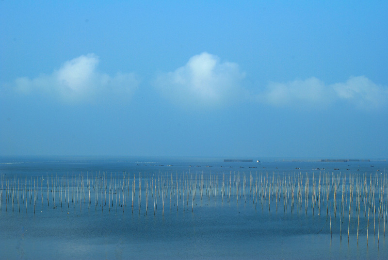 《碧海蓝天》 摄影 满月鹰飞