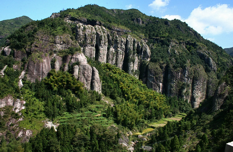 大山里的雄壮 摄影 如诗入画