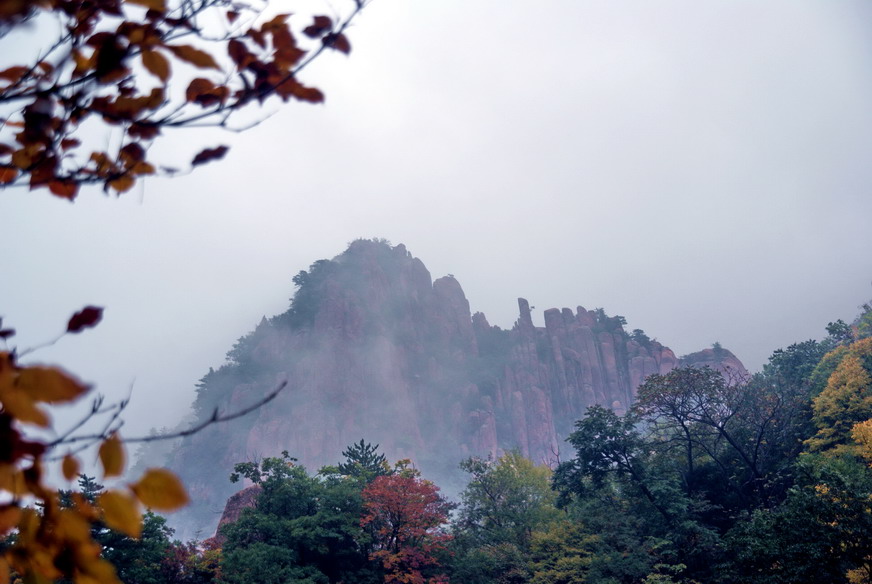 祖山五老峰 摄影 喜庆