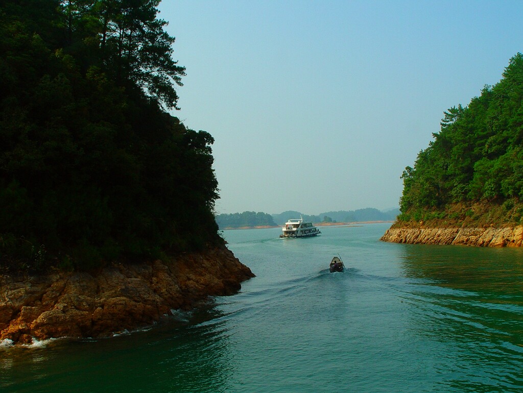 千岛湖 摄影 shenjizhang