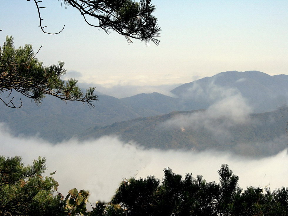 五女山远眺 摄影 神游掠影