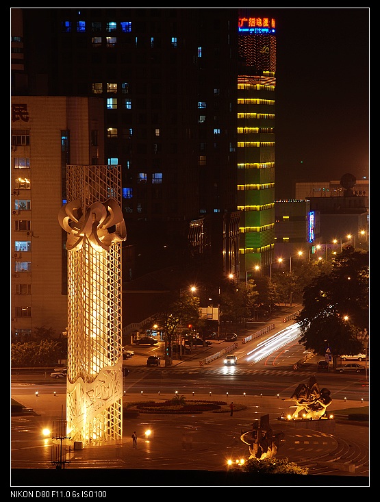 夜景习作 摄影 林云