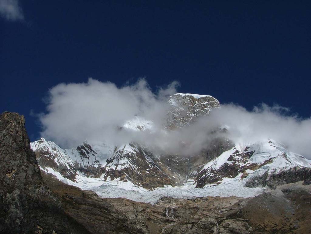 高原雪山 摄影 caoyuanluotu