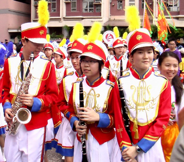 樂操隊伍 摄影 建智