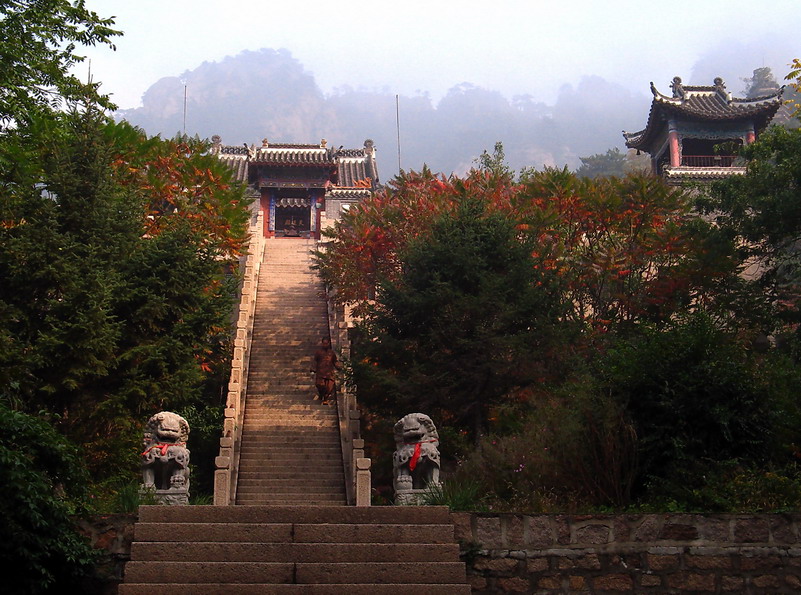 百年古刹---香岩寺 摄影 askcm