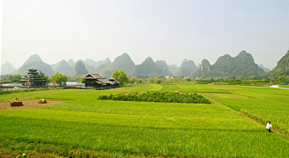 锦绣大地 摄影 南海神君