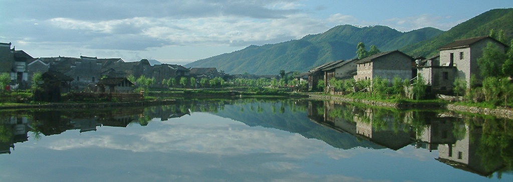 渼陂小景 摄影 颓废一族