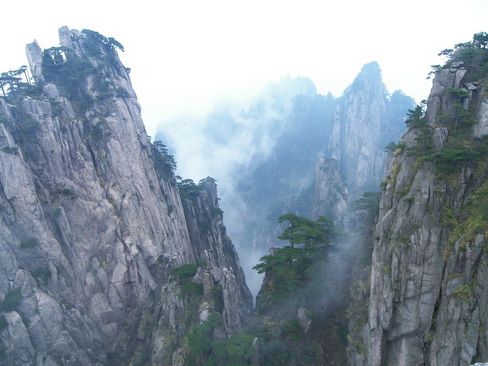 黄山游--险峻 摄影 nicolas