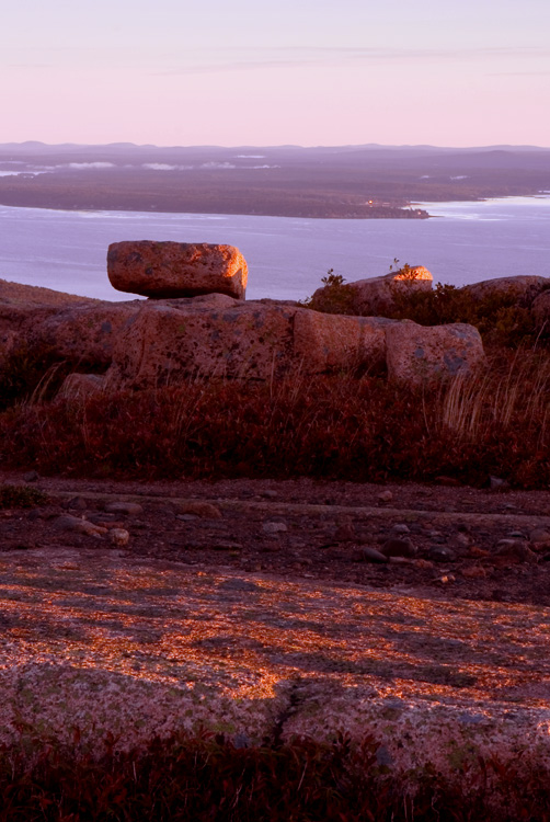 Cadillac Mountain, Maine, USA 摄影 yuhan