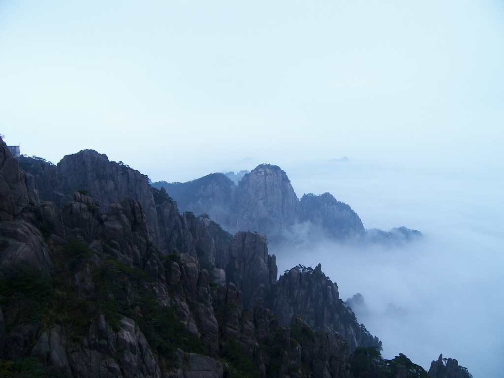 黄山游--云山 摄影 nicolas