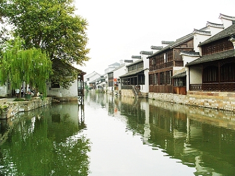 水畔人家 摄影 梧桐水岸