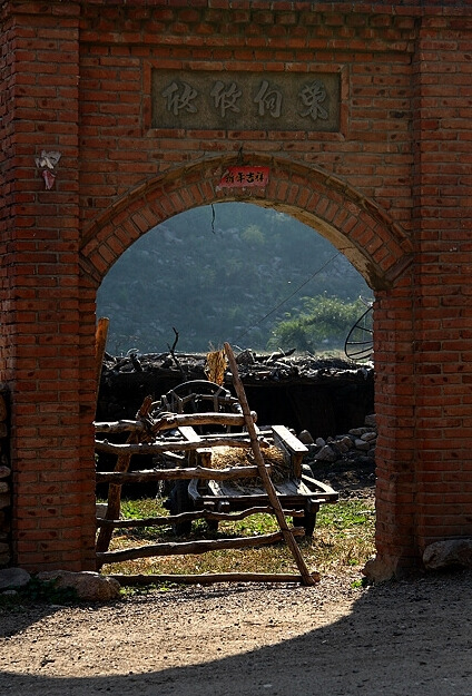 农家庭院 摄影 一脸草