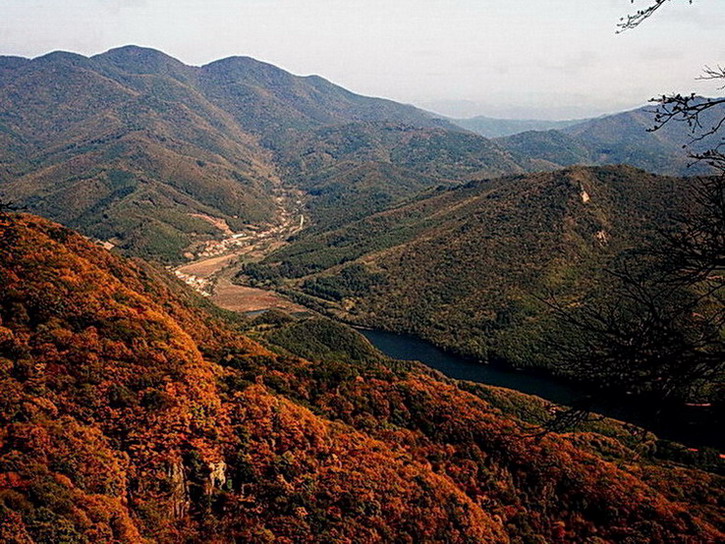 五女山远眺 摄影 神游掠影