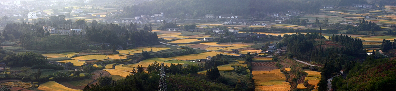 山村秋色 摄影 万记