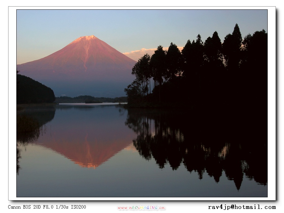 初秋的富士山 摄影 fujiyama