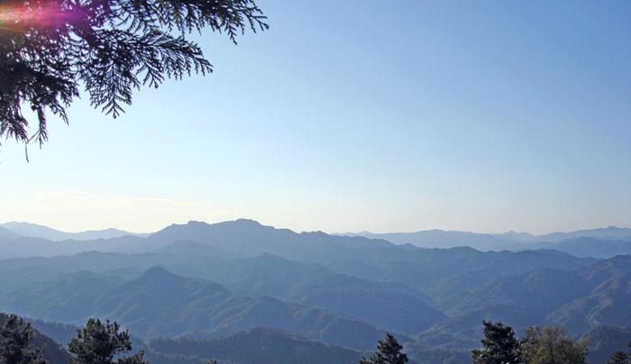 薤山小景——群山如飞 摄影 吉祥鸟